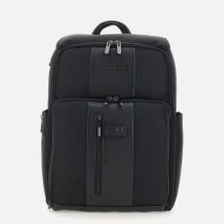 Дорожній рюкзак для ноутбука 15,6″ Piquadro BRIEF (BR) Black CA6648BR2_N