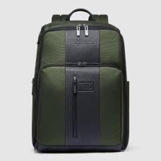 Рюкзак для ноутбука 15,6″ Piquadro BRIEF (BR) Green CA6648BR2_VE2