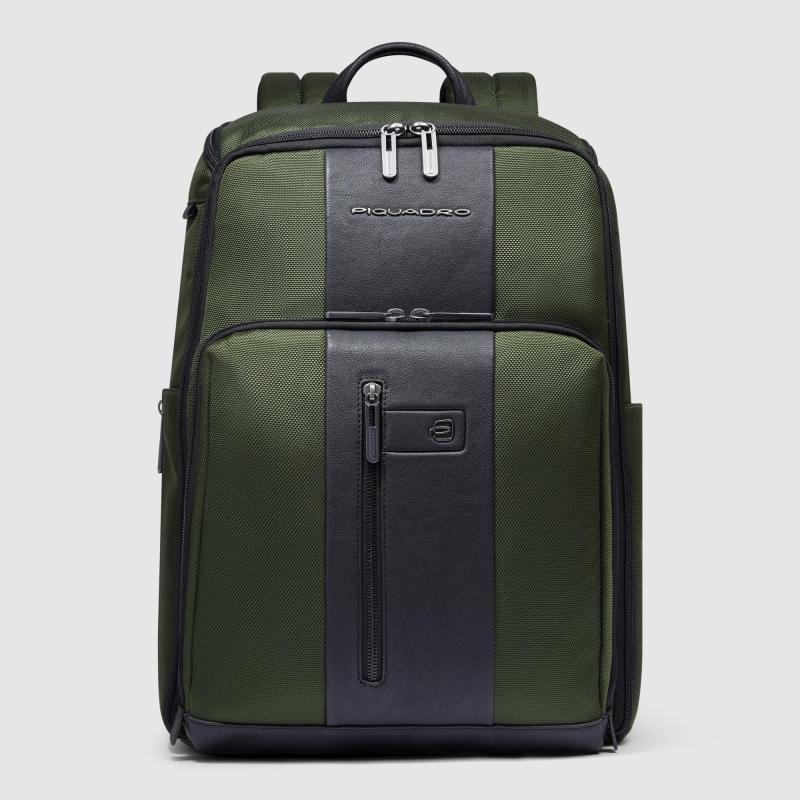 Дорожній рюкзак для ноутбука 15,6 Piquadro BRIEF (BR) Green CA6648BR2_VE2