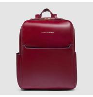 Рюкзак для ноутбука 14" Piquadro BLUE SQUARE (B2) Red CA6678B2-R