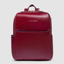 Рюкзак для ноутбука 14" Piquadro BLUE SQUARE (B2) Red CA6678B2-R
