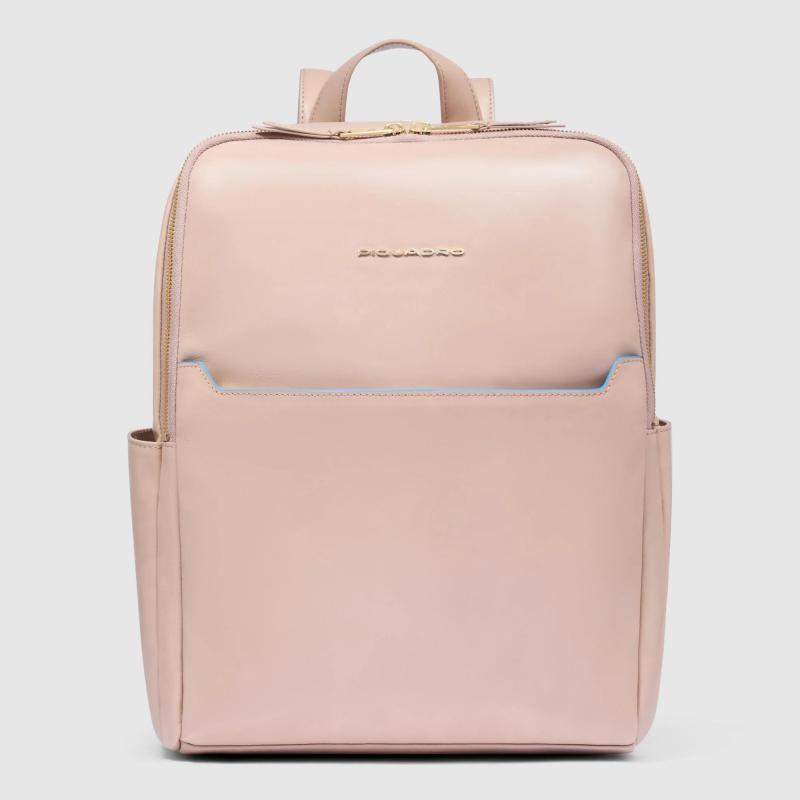 Рюкзак для ноутбука 14  Piquadro BLUE SQUARE (B2) Pale Pink CA6678B2-RO2