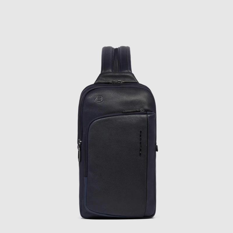 Сумка-слінг Piquadro CRONUS (S134) Blue CA6686S134_BLU