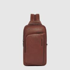 Сумка-слінг Piquadro CRONUS (S134) Brown CA6686S134_M