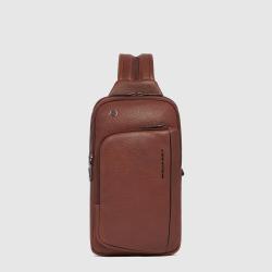 Сумка-слинг Piquadro CRONUS (S134) Brown CA6686S134_M
