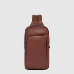 Сумка-слинг Piquadro CRONUS (S134) Brown CA6686S134_M