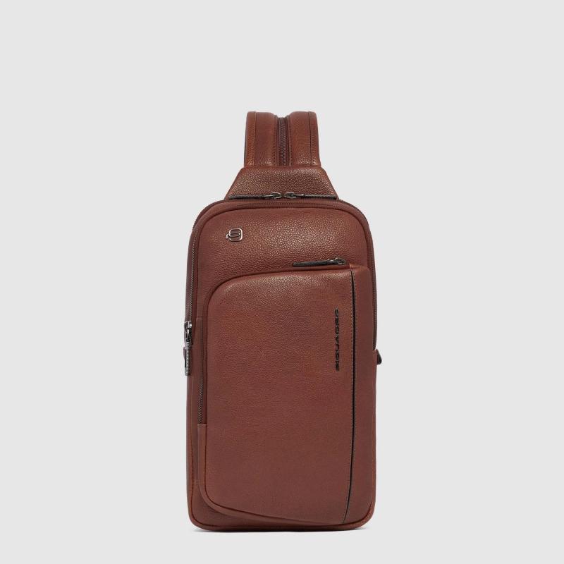 Сумка-слінг Piquadro CRONUS (S134) Brown CA6686S134_M