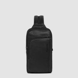 Сумка-слинг Piquadro CRONUS (S134) Black CA6686S134_N