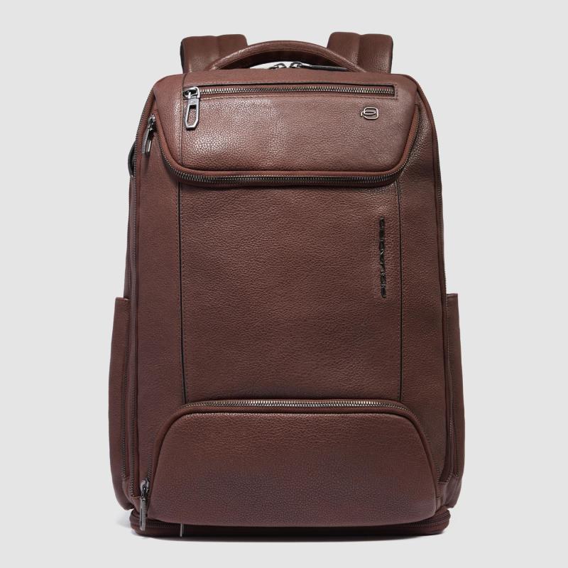 Дорожній рюкзак для ноутбука 15,6 Piquadro BAGMOTIC (BM) Brown CA6690S134BM_M
