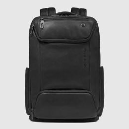 Дорожный рюкзак для ноутбука 15,6″ Piquadro BAGMOTIC (BM) Black CA6690S134BM_N