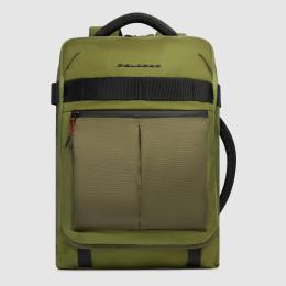 Дорожный рюкзак для ноутбука 17,3″ Piquadro ARNE (S125) Green CA6691S125_VE