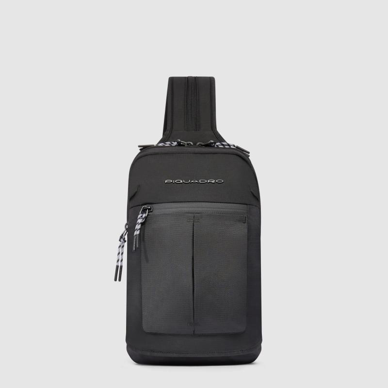 Сумка-слінг Piquadro ARNE (S125) Black CA6694S125_N
