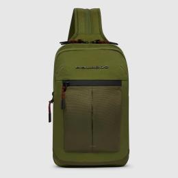 Сумка-слинг Piquadro ARNE (S125) Green CA6694S125_VE