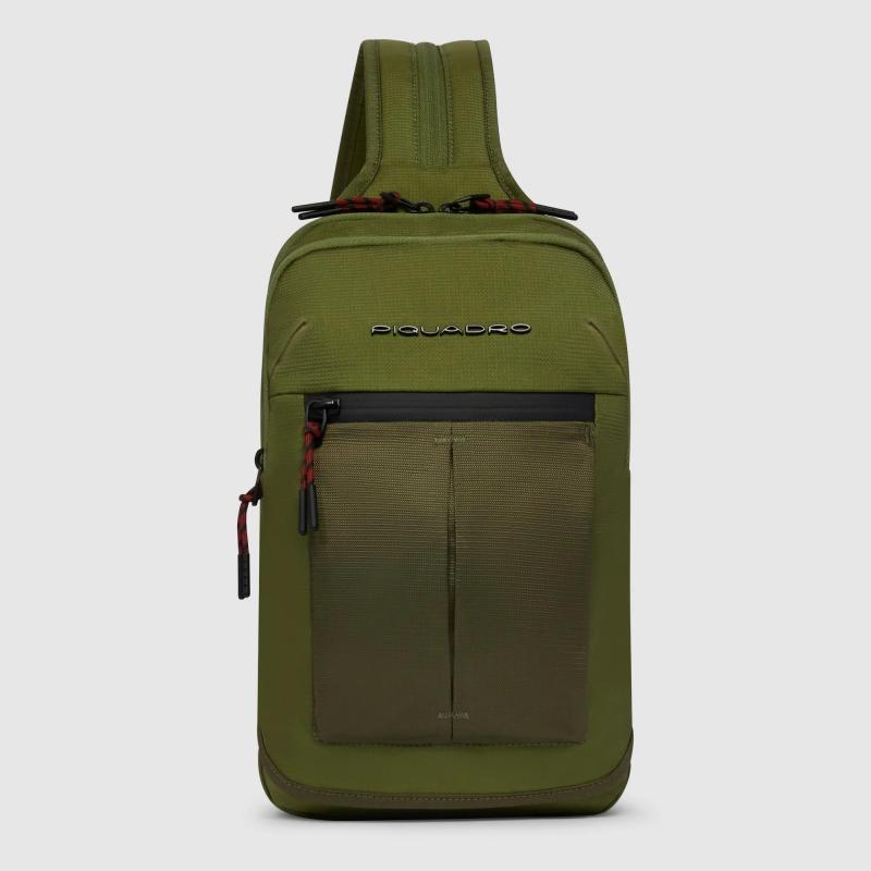 Сумка-слінг Piquadro ARNE (S125) Green CA6694S125_VE