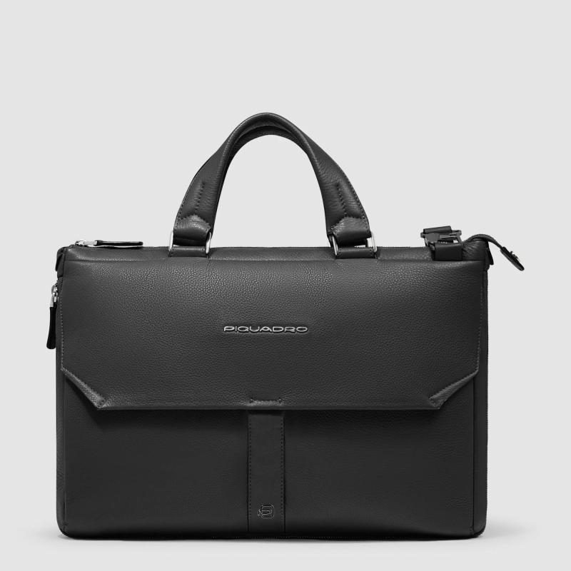Сумка для ноутбука 14  Piquadro THAN (S135) Black CA6698S135_N