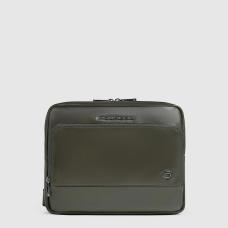 Сумка Piquadro PHILIP (W136) Green CA6762W136_VE