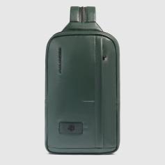 Сумка-слинг Piquadro RUSSEL (W137) Green CA6764W137_VE