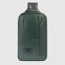 Сумка-слінг Piquadro RUSSEL (W137) Green CA6764W137_VE