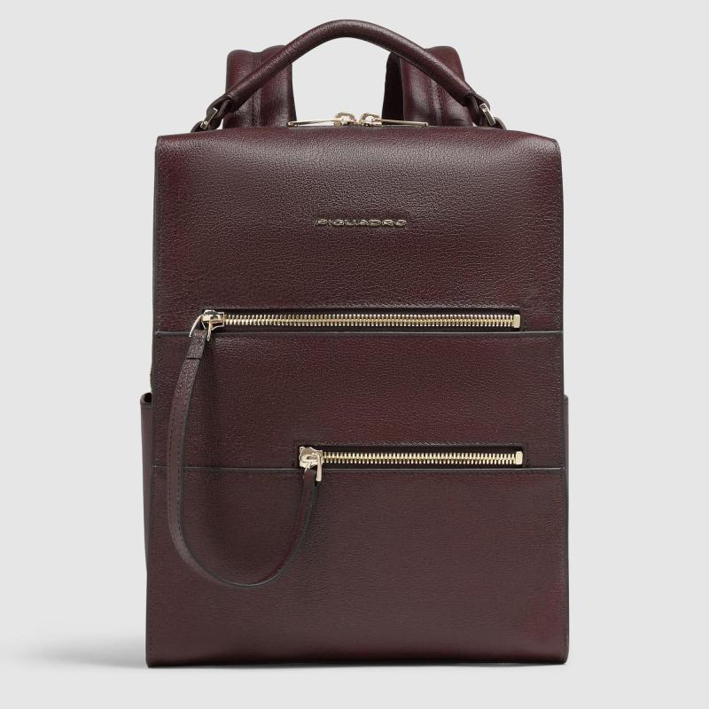 Рюкзак для ноутбука 14 Piquadro PATRICIA (W140) Bordeaux CA6772W140_BO