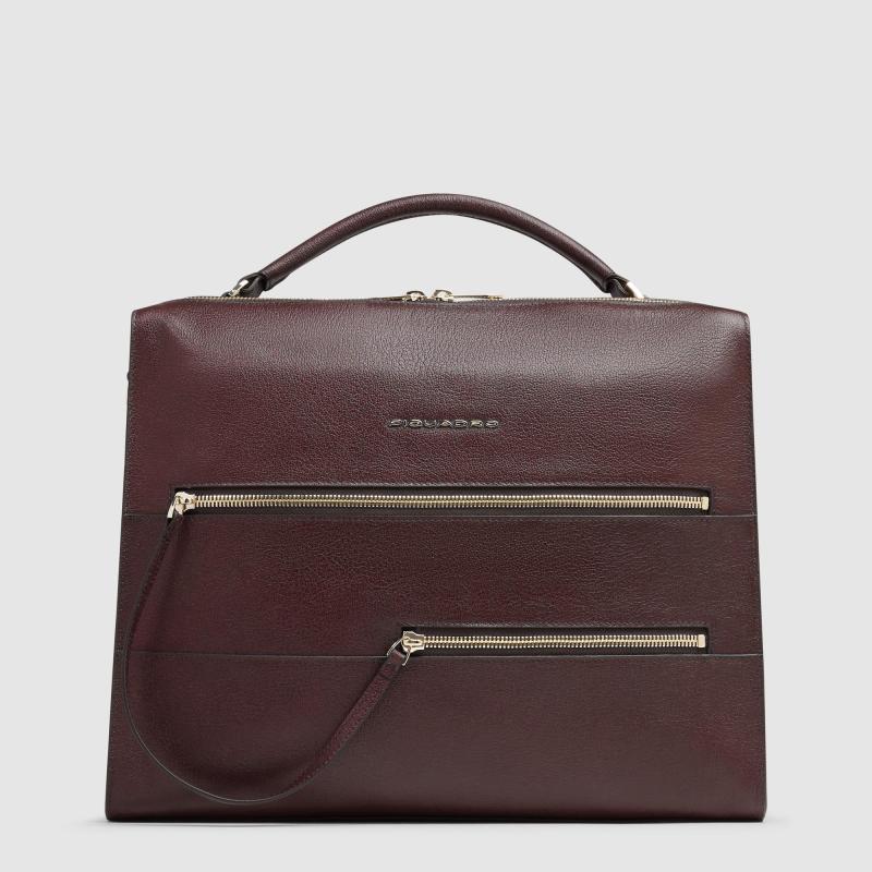 Сумка для ноутбука 14 Piquadro PATRICIA (W140) Bordeaux CA6774W140_BO