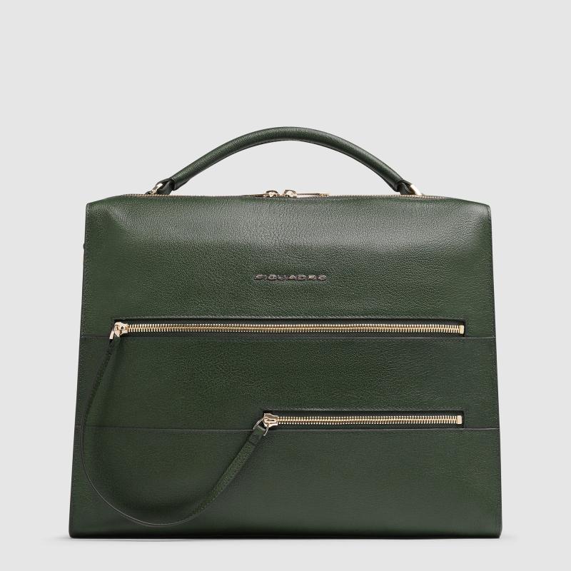 Сумка для ноутбука 14 Piquadro PATRICIA (W140) Green CA6774W140_VE