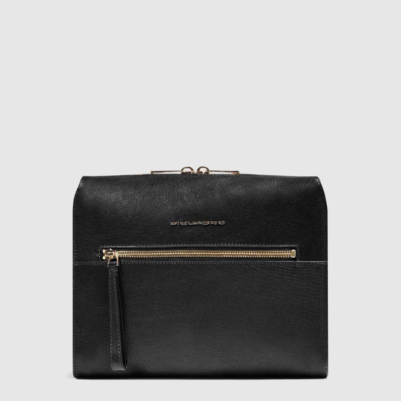 Сумка на пояс Piquadro PATRICIA (W140) Black CA6776W140_N