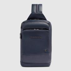 Сумка-слінг Piquadro PHILIP (W136) Blue CA6790W136_BLU