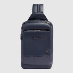 Сумка-слінг Piquadro PHILIP (W136) Blue CA6790W136_BLU