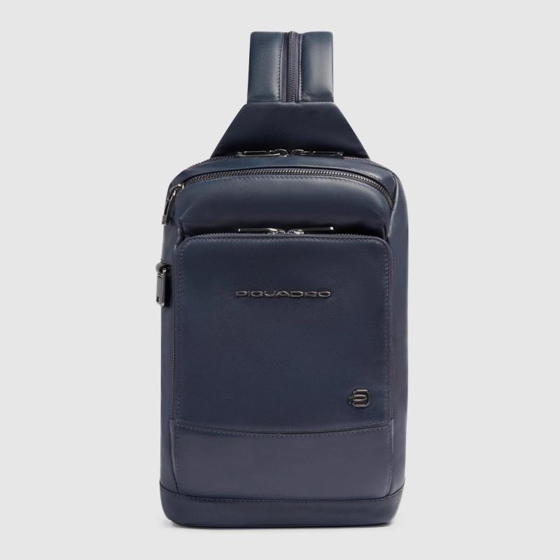 Сумка-слінг Piquadro PHILIP (W136) Blue CA6790W136_BLU