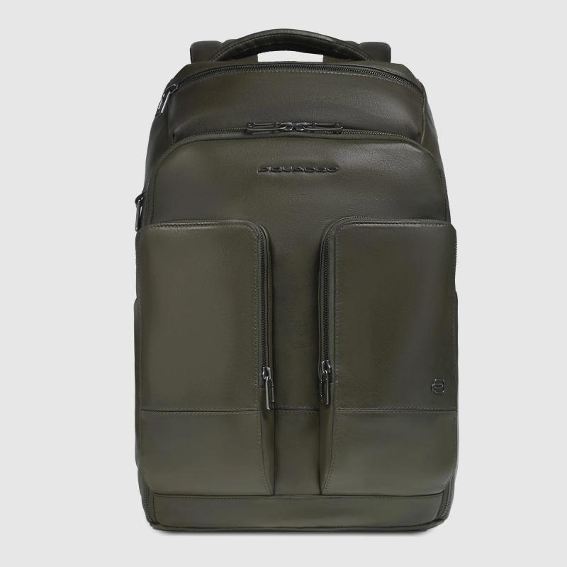 Рюкзак для ноутбука 15,6 Piquadro PHILIP (W136) Green CA6797W136_VE