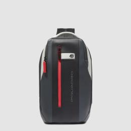 Сумка-слинг Piquadro URBAN (UB00) Grey-Black CA6801UB00_GRN