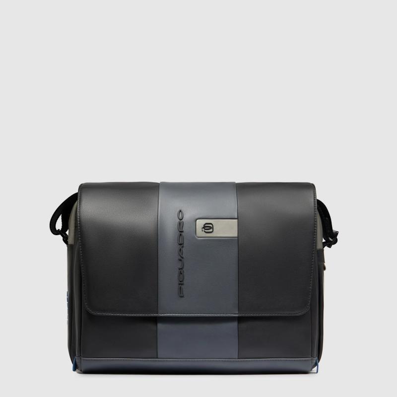 Сумка для ноутбука 14  Piquadro URBAN (UB00) Black-Grey CA6802UB00_NGR