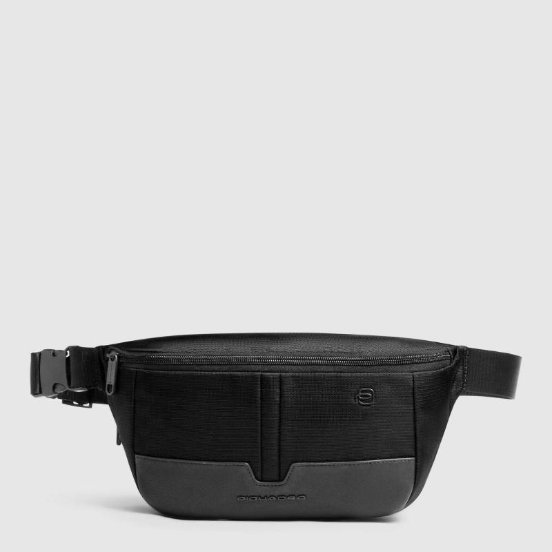 Сумка на пояс Piquadro MARCEL (W138) Black CA6819W138_N
