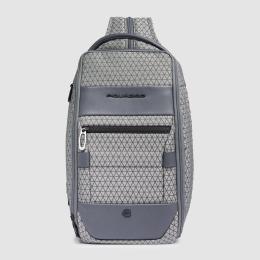 Сумка-слинг Piquadro HEX (W139) Grey CA6826W139_GR