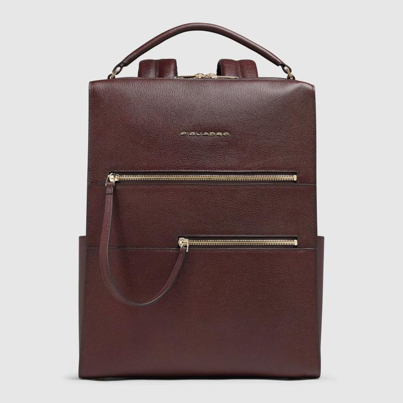 Рюкзак для ноутбука 15.6 Piquadro PATRICIA (W140) Bordeaux CA6839W140BM_BO