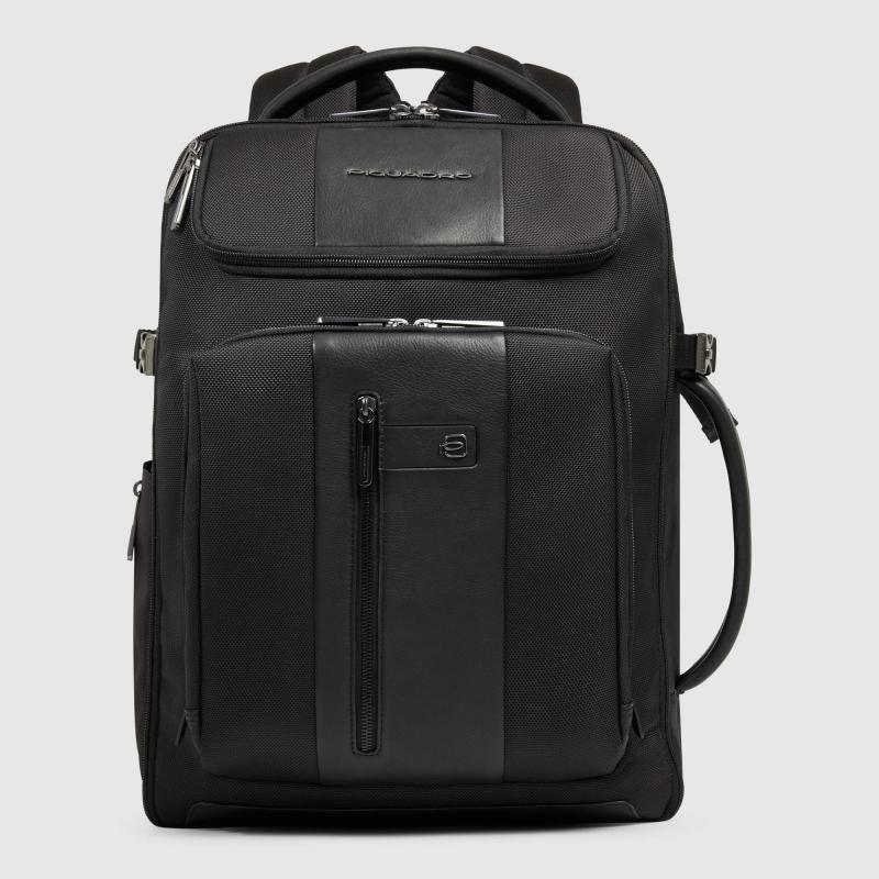 Дорожній рюкзак Piquadro Brief (BR) Black CA7046BR2_N