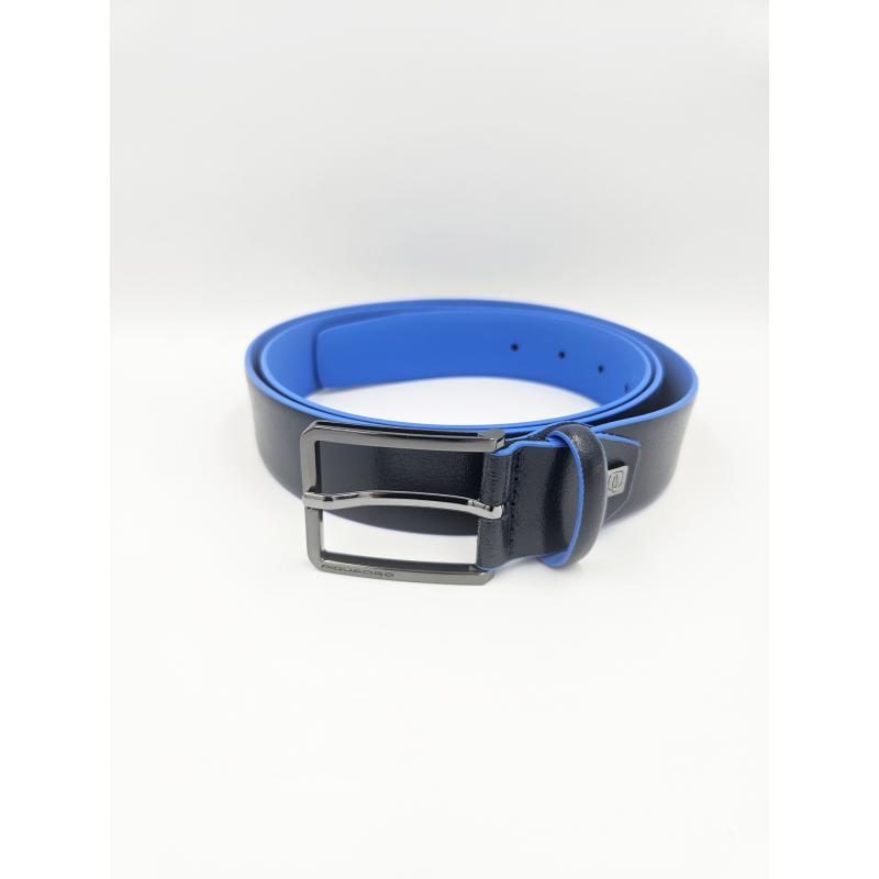 Ремінь Piquadro BLUE SQUARE (B2) Navy Blue CU5258B2_BLU2