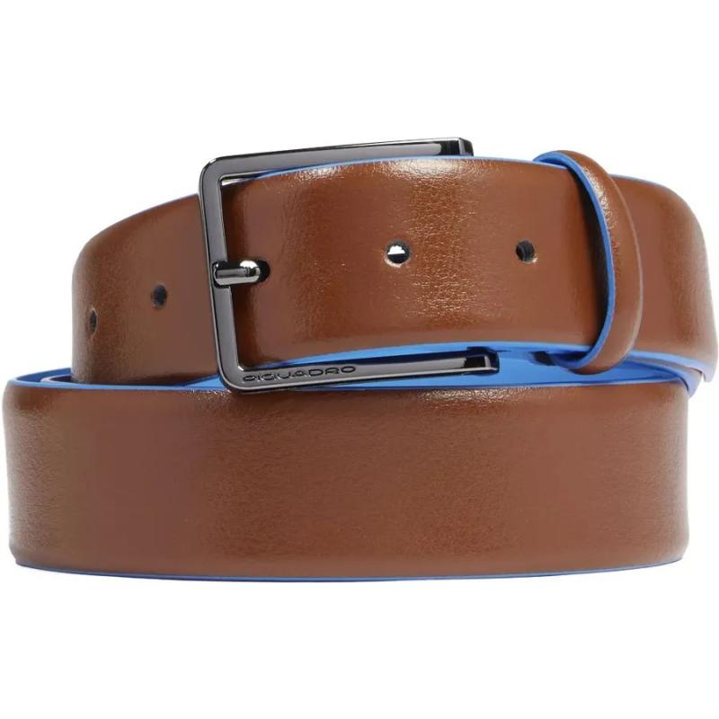Ремінь Piquadro BLUE SQUARE (B2) Brown CU5258B2-M