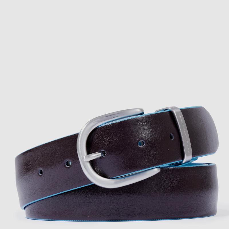 Ремінь Piquadro BLUE SQUARE (B2) Dark Brown CU6521B2-TM