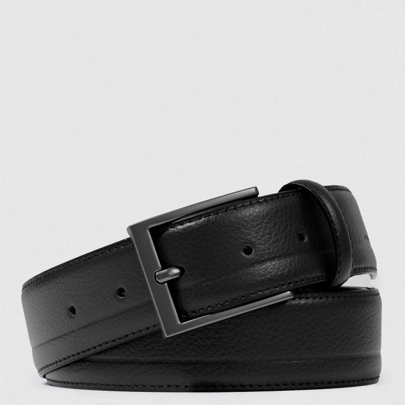 Ремінь Piquadro MODUS Restyling (MOS) Black CU6523MOS_N