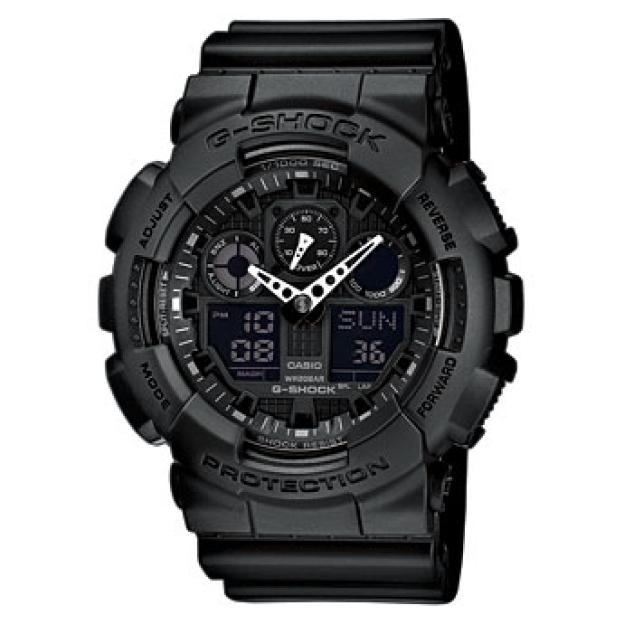 Годинник 55 мм Casio G-SHOCK GA-100-1A1ER