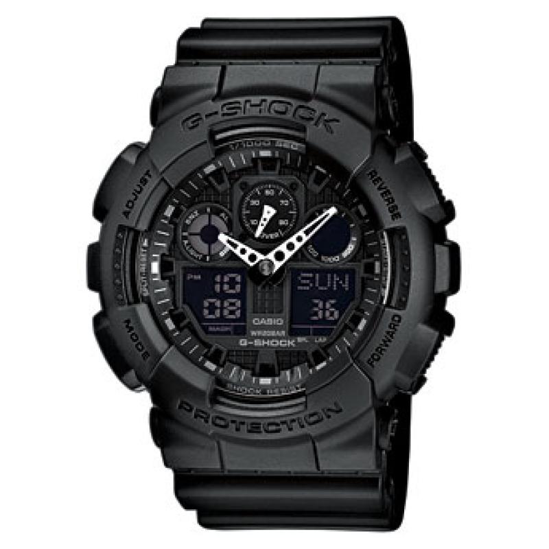 Чоловічий годинник Casio G-SHOCK GA-100-1A1ER