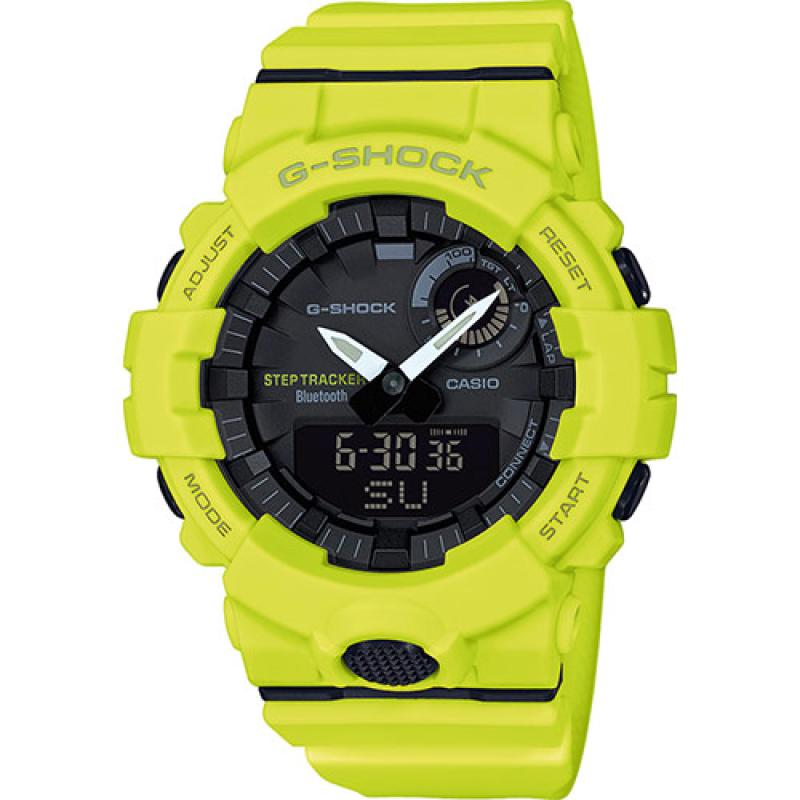 Чоловічий годинник Casio G-SHOCK GBA-800-9AER