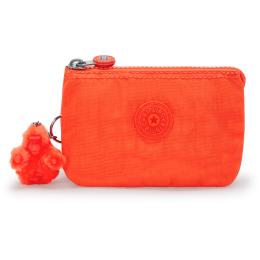 Косметичка-кошелек Kipling CREATIVITY S Open Orange (8CM)