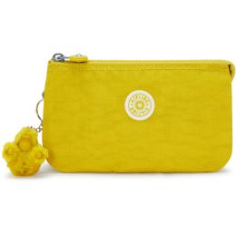Косметичка-клатч Kipling CREATIVITY L Inside Yellow (2TT)