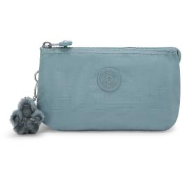 Косметичка-клатч Kipling CREATIVITY L Relaxed Grey (3NL)