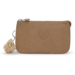 Косметичка-клатч Kipling CREATIVITY L Early Tan (7CN)