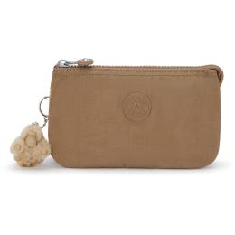 Косметичка-клатч Kipling CREATIVITY L Early Tan (7CN)