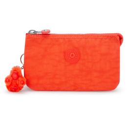 Косметичка-клатч Kipling CREATIVITY L Open Orange (8CM)