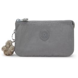Косметичка-клатч Kipling CREATIVITY L Inviting Grey (8DH)